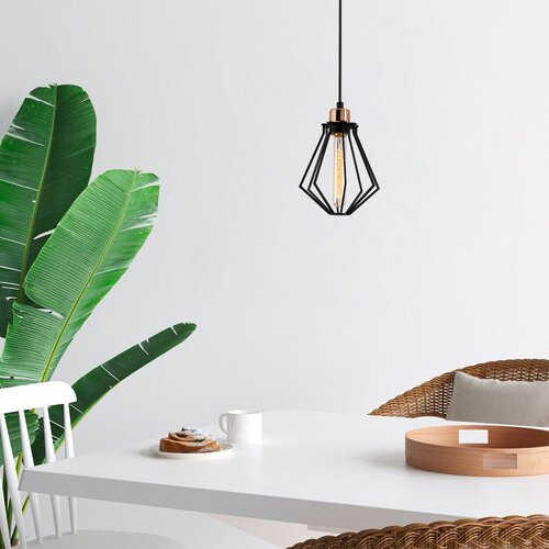 Opviq Oylat - N-1035 BlackBronze Chandelier Cene