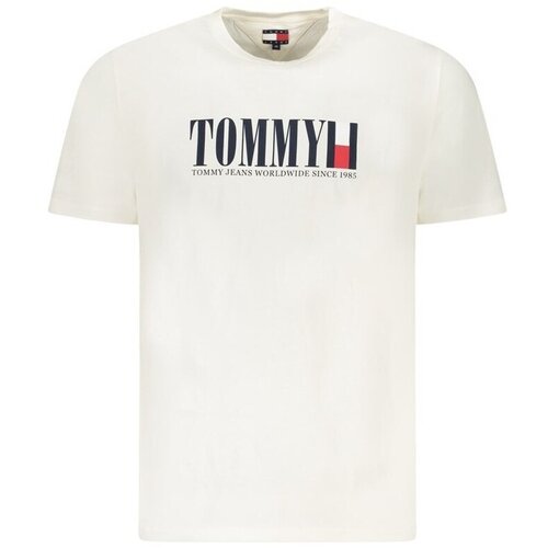 Tommy Hilfiger Majice s kratkimi rokavi dm0dm21941 pisana Slike