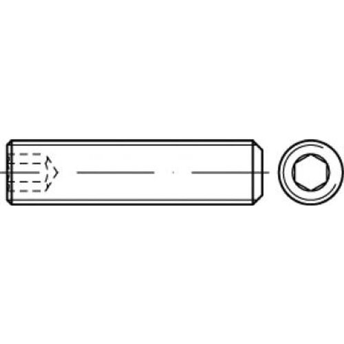 Toolcraft TO-5412813 navojni zatik M24 80 mm 25 St. Cijene