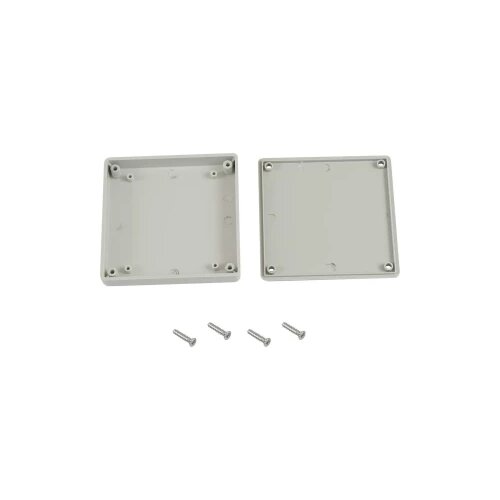 Hammond Electronics 1551XXGY univerzalno kućište 80 x 80 x 15 abs siva 1 St. Cijene