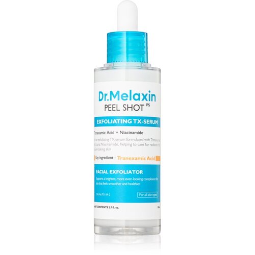 Dr. Melaxin Peel Shot Exfoliating TX-Serum hidratantni serum za lice s eksfolijacijskim učinkom 80 ml Cijene
