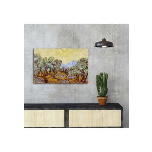 Wallity FAMOUSART-115 multicolor decorative canvas painting Slike