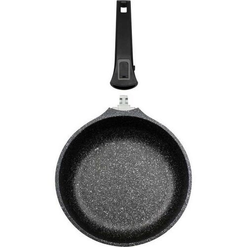  PONEV ZA PRAŽENJE EASY CLICK 28/8,2 cm premaz Vitaflon&amp;reg; Granit Slike