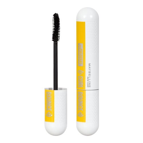 Maybelline maskara - Colossal Curl Bounce Mascara - Very Black Cene