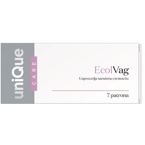 Unique Care Vaginolete Ecolvag, 7 vaginaleta Slike