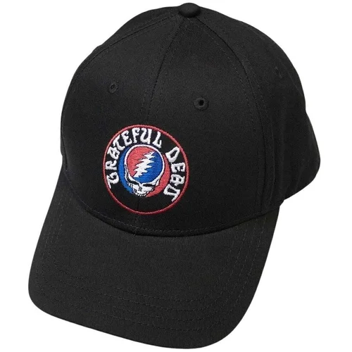 Grateful Dead Kapa Steal Your Face Logo Black