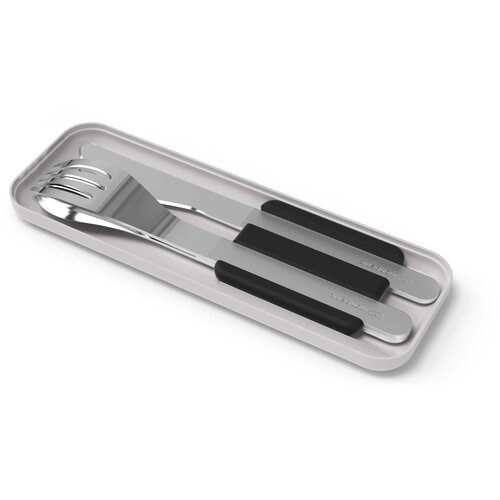 Monbento Potovalni komplet jedilnega pribora MB-Slim Box, črn, (22065448) Slike