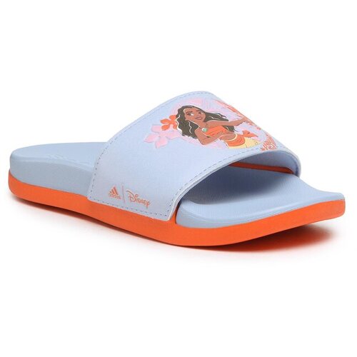 Adidas Otvorene cipele &amp;#039;Disney Adilette Comfort Moana&amp;#039; opal / narančasta / roza / crna Slike