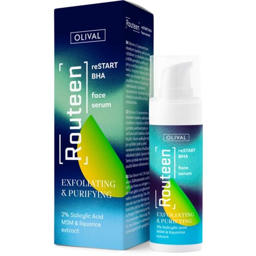 OLIVAL Routeen reSTART BHA serum za obraz s salicilno kislino 30 ml Slike