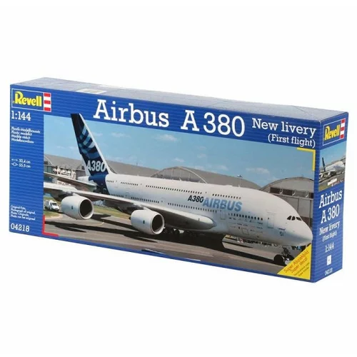 Revell airbus A380 "New Livery"