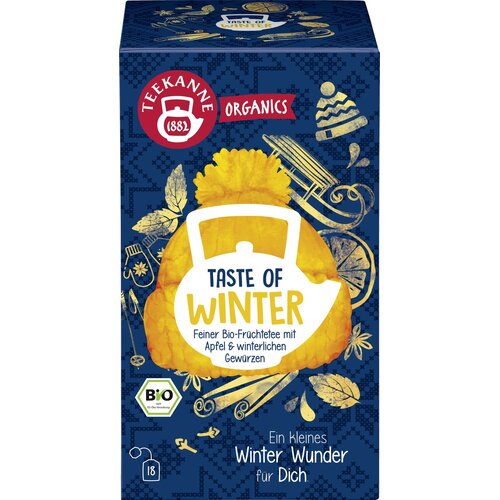 Teekanne Bio čaj - Taste of Winter - 18 vrećica čaja Cijene