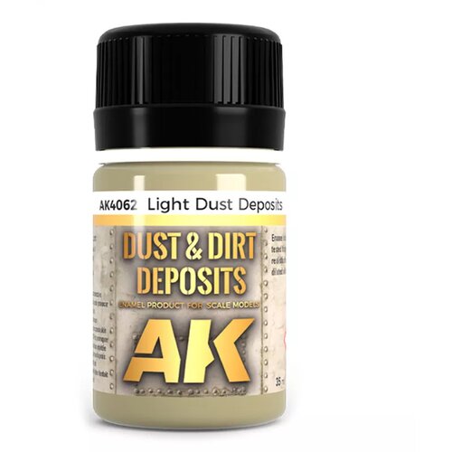 AK Interactive Light Dust Deposit 35ml Cene