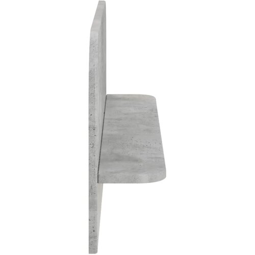  Zidna polica 2 kom. Betonska siva 80 5 x 13 5 x 37 5 cm - Betonska siva 80 5 cm Slike
