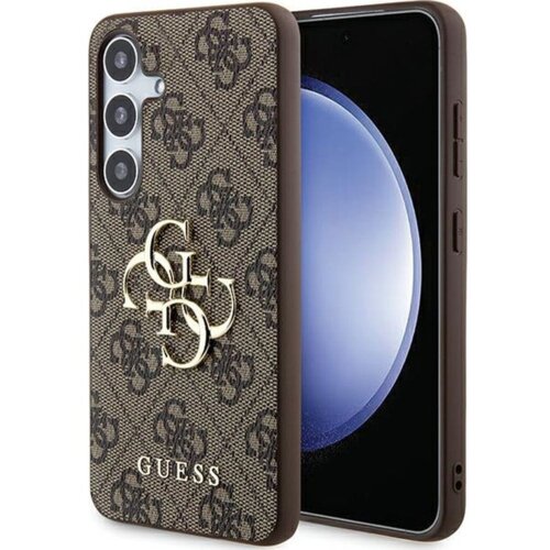 Guess GUHCSA354GMGBR ovitek za Samsung Galaxy A35 - rjav Cene