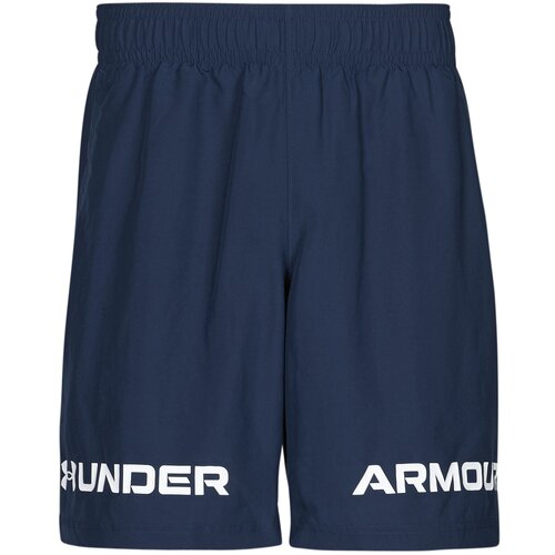 Under Armour Kratke hlače &amp;amp; Bermuda UA WOVEN GRAPHIC WM SHORT Modra Slike
