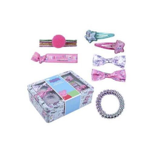 Cerda PEPPA PIG BEAUTY SET BOX SA DODACIMA ZA KOSU Slike