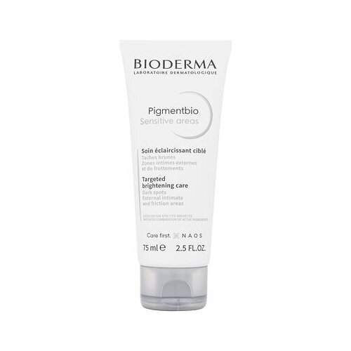 Bioderma pigmentbio sensitive areas targeted brightening care krema za tijelo protiv tamnih mrlja na osjetljivim i intimnim mjestima 75 ml za žene Cene