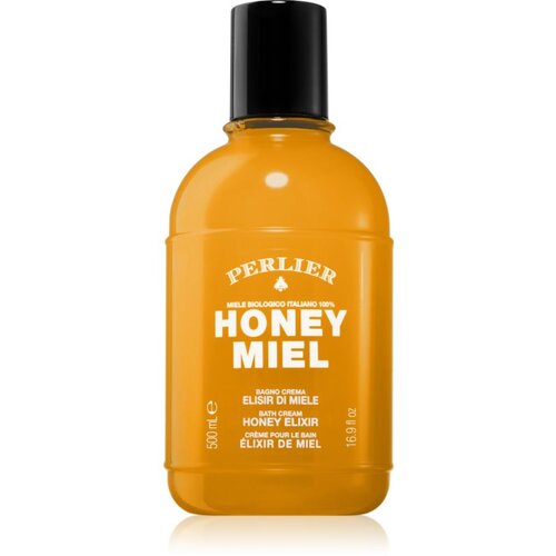Perlier Honey Miel kremasti gel za tu&amp;scaron;iranje i gel za kupku 500 ml Slike