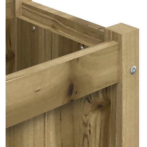  Vrtna sadilica 150 x 31 x 31 cm od impregnirane borovine Slike