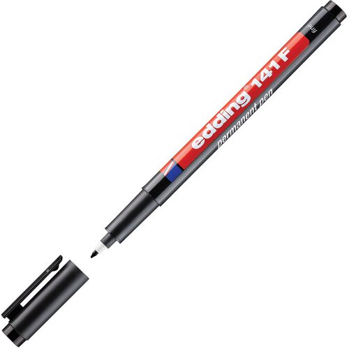 Marker OHP permanentni 0,6mm Edding 141 F crni Cijene
