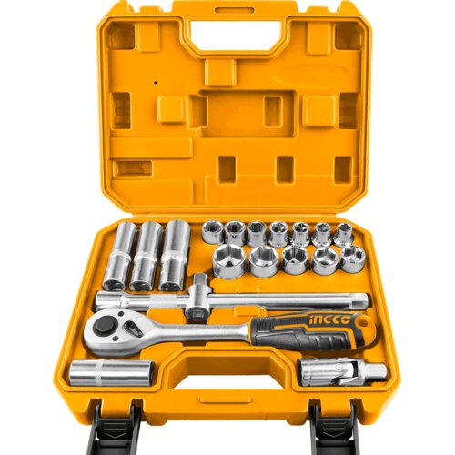Ingco Set gedora 1/2&amp;quot; 20/1 Slike