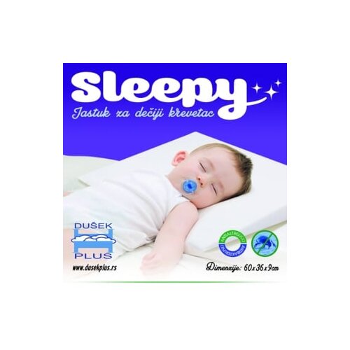  Anatomski jastuk Sleepy, Beli Slike
