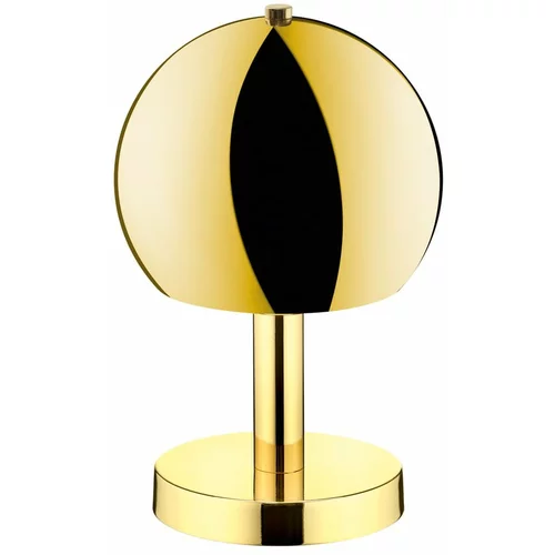Tri O Namizna svetilka v zlati barvi (višina 29 cm) Boccia –