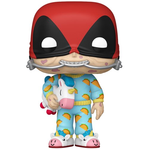Funko POP Marvel DEADPOOL Sleepover 1344, (21324381) Slike