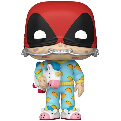 Funko POP Marvel DEADPOOL Sleepover 1344, (21324381)