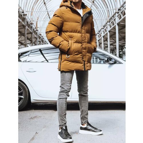 DStreet Men's quilted winter jacket TX4185 Cene