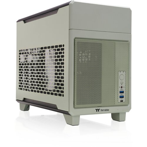 Thermaltake Mini-ITX TR100 Matcha Green Slike
