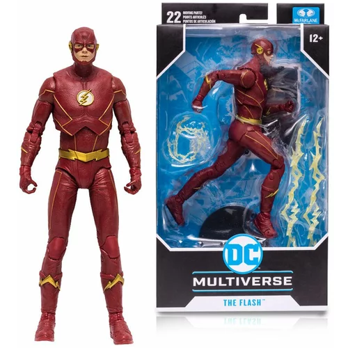 DC Multiverse The Flash TV Show Season 7 7-Inch Scale Action Figure, (20499584)