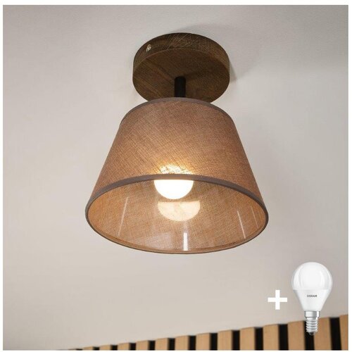  Brilagi - LED plafonski luster ANTHONY 1xE14/60W/230V hrast/orah/smeđa Cene