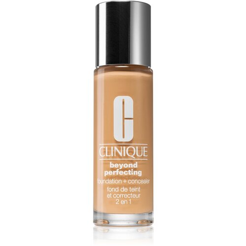 Clinique Beyond Perfecting™ Foundation + Concealer puder in korektor 2 v 1 odtenek 11 Honey 30 ml Cene