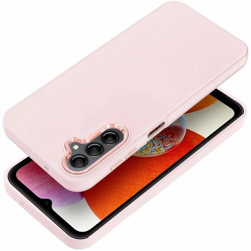 FRAME maska za SAMSUNG A14 4G / A14 5G puder roza Cene