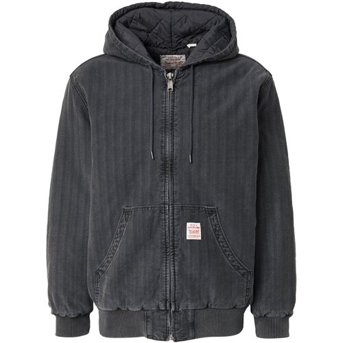 Levi's Prijelazna jakna 'Potrero Denim Hoodie' crni traper Cijene