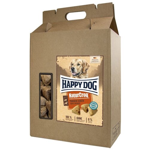 Happy Dog NaturCroq poslastica za pse trokutići 5 kg Slike
