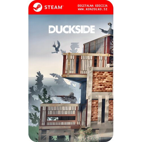  DUCKSIDE - Steam koda brez &scaron;katlice (WINDOWS PC) Cene