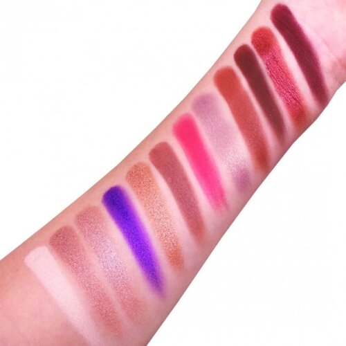 Rude Cosmetics paleta senki za oči Dirty Mother Slike