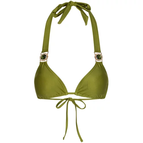 Moda Minx Bikini zgornji del 'Amour' oliva