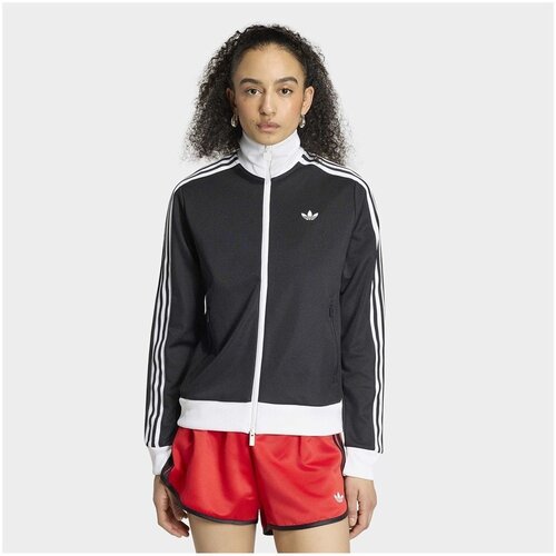Adidas &amp;Scaron;portne jope in jakne Beckenbauer Črna Slike