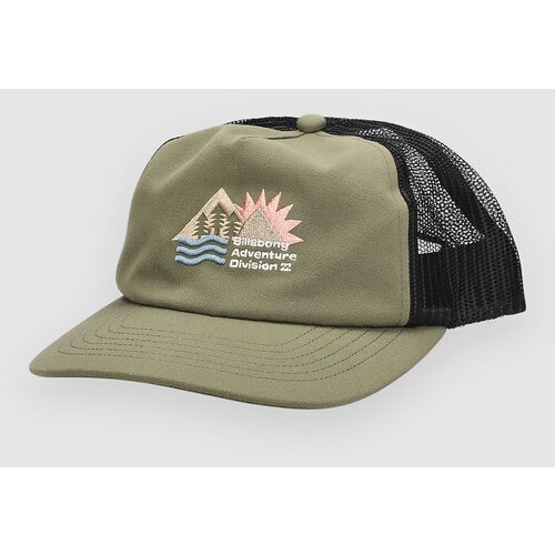 Billabong Adiv Trailblaze Trucker Kapa s šiltom military Cene
