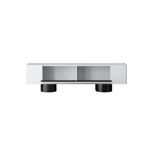 Hanah home Hanah Kućna TV komoda, boemski stil, 180x50x30 cm, bijelo-crna Slike