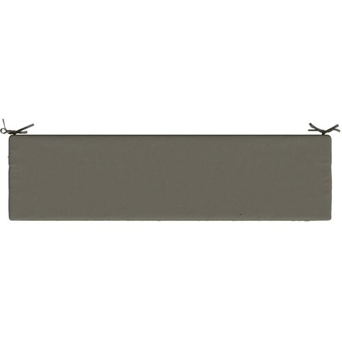  Jastučići za klupe - 2 dijela SOEST 2 kom. 100% poliester Siva - Siva 140 x 40 x 5 cm Melange Cijene