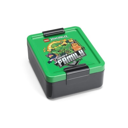 Lego Ninjago kutija za užinu: Zeleni nindža ( 40520803 ) Slike