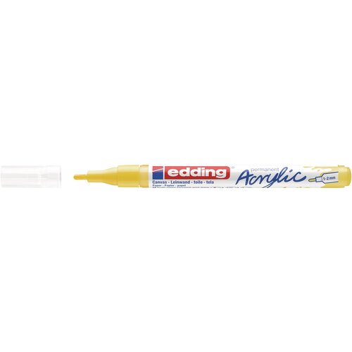 Edding Akrilni marker fine 1-2mm obli vrh E-5300 žuti Cene