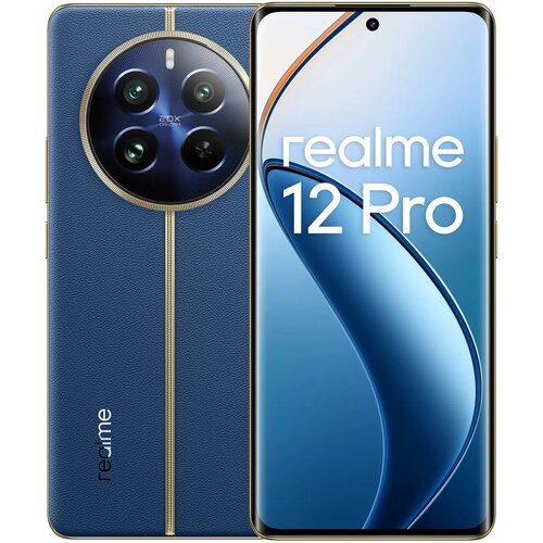 Realme 12 pro RMX3842 submarine blue 12GB/256GB mobilni telefon Slike