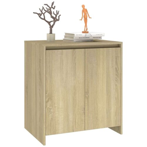 VidaXL Komoda boja hrasta sonome 70 x 40 x 73,5 cm od iverice Slike