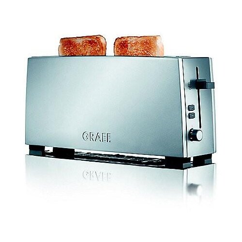 GRAEF Toster TO 90 z močjo 880 W in inox dizajnom, (5000118919) Slike