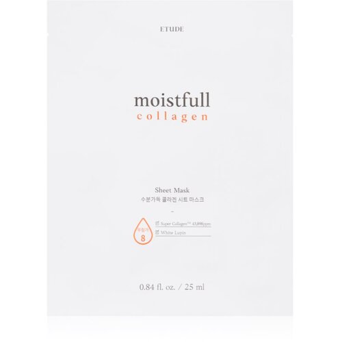 ETUDE Moistfull Collagen hidratantna sheet maska s kolagenom 25 ml Cijene